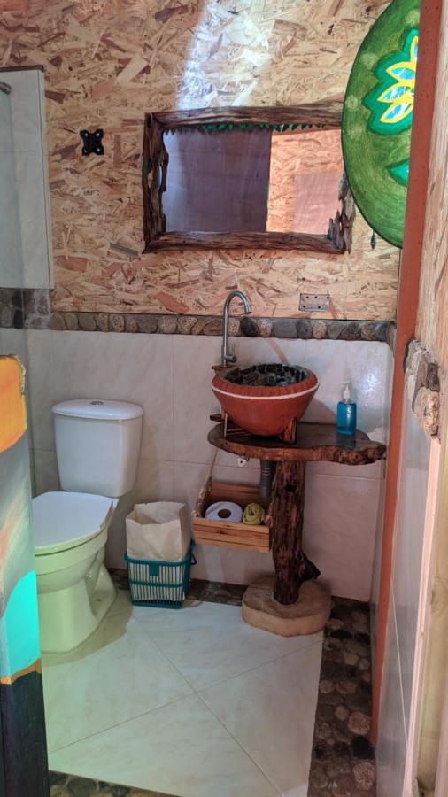 סן רפאל Alojamiento Natural La Cueva De Morgan San Rafael מראה חיצוני תמונה